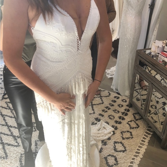 Rue de Seine boho wedding dress - Picture 5 of 7